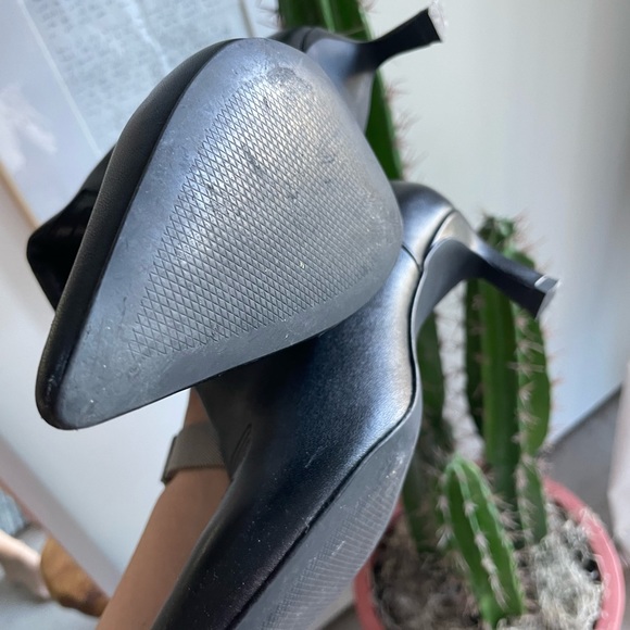 Zara low heeled ankle boots - Picture 6 of 6